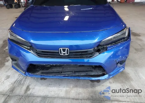 2024 Honda Civic Sport из США, поврежденный, VIN 2HGFE2F54RH583581